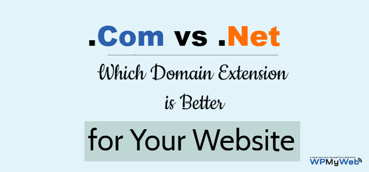 .com vs .net