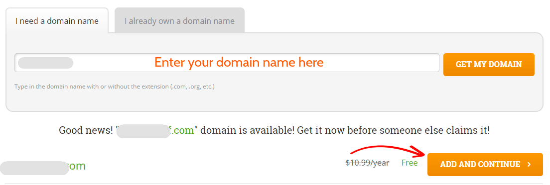 HostPapa Domain Register
