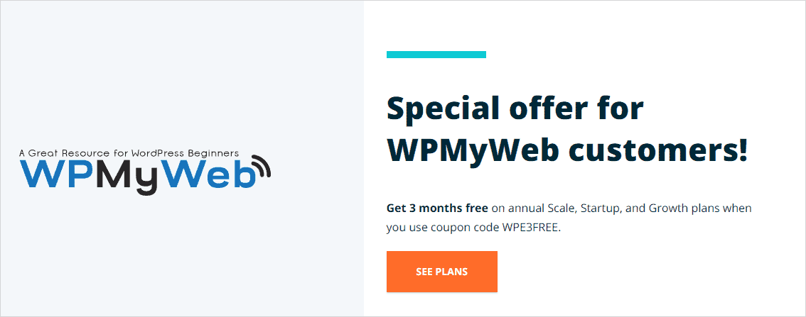 WPEngine Coupon 3