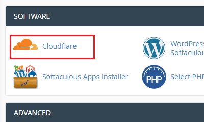 HostPapa Cloudflare integrate