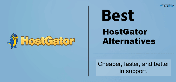 Best HostGator Alternatives