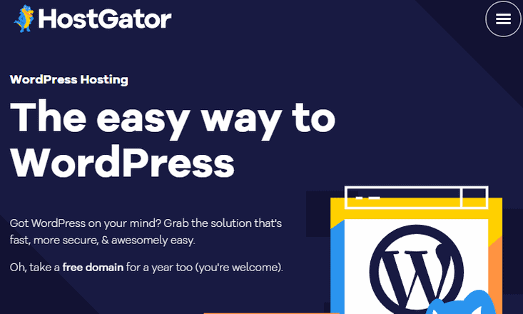 HostGator managed WordPress