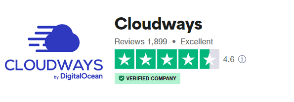 Cloudways Rating Trustpilot