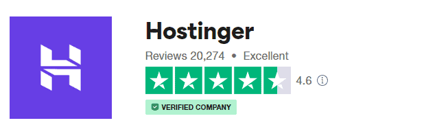 Hostinger Reviews on Trustpilot site