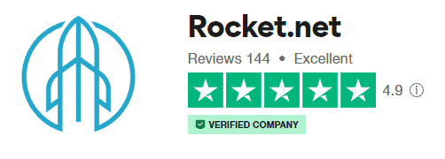 Rocket net Trustpilot Rating